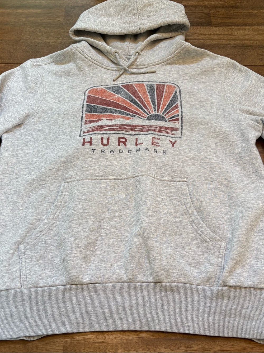 Hurley Sweatshirt hoodie with drawstring